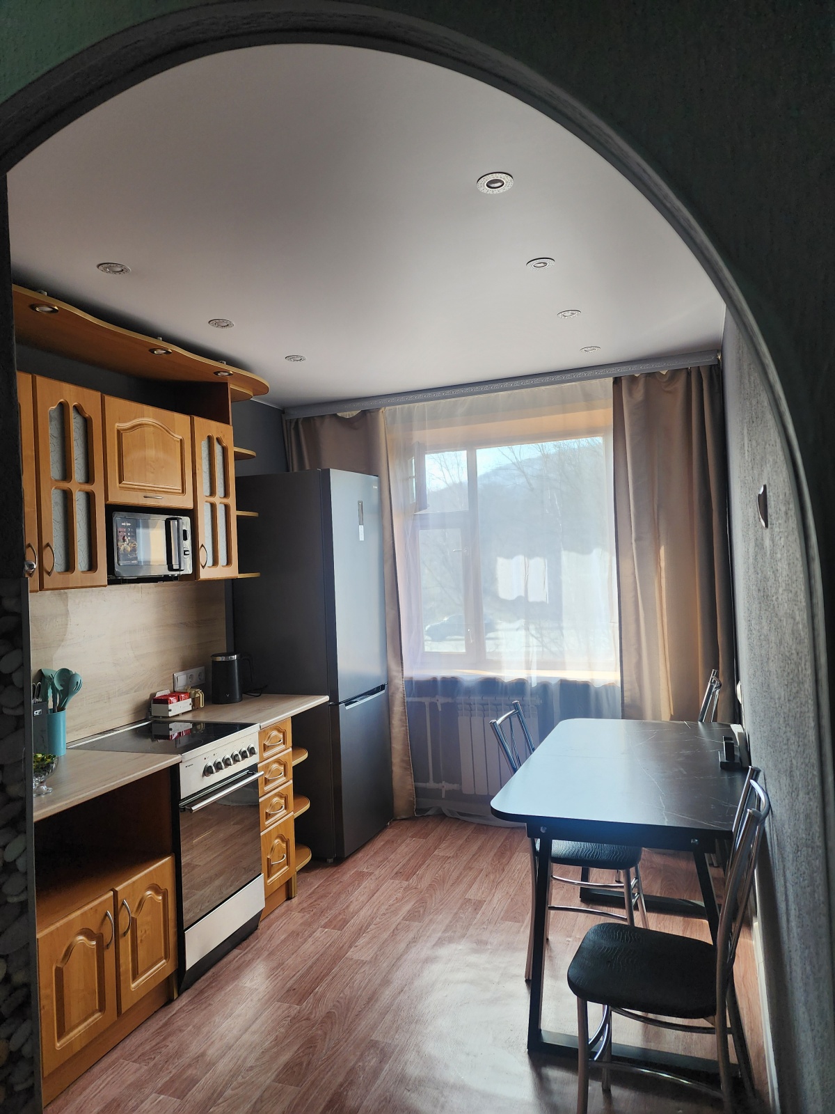 Уютная семейная квартира 