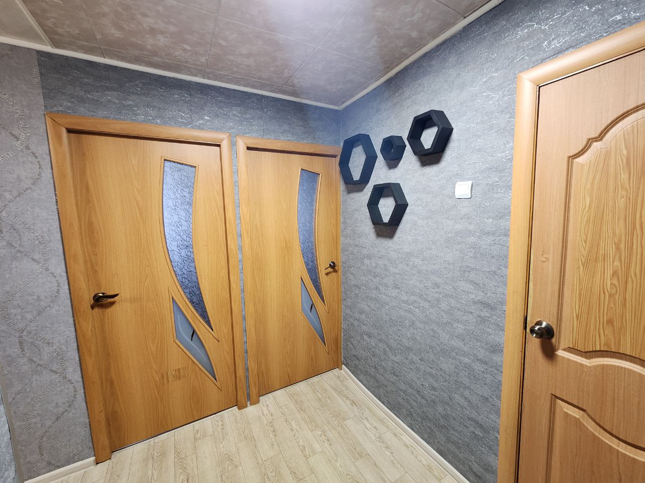 Уютная семейная квартира 