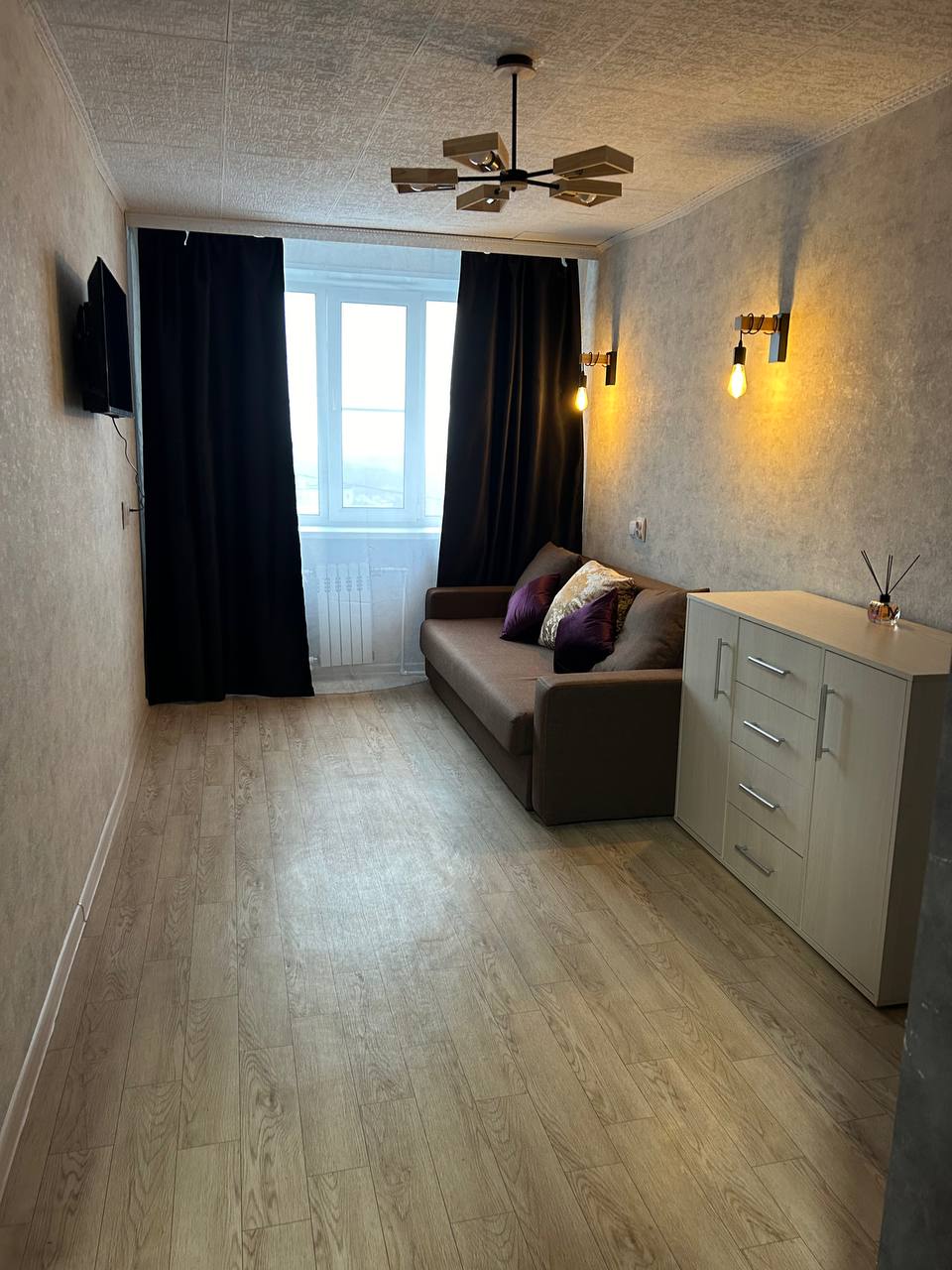 Уютная семейная квартира 