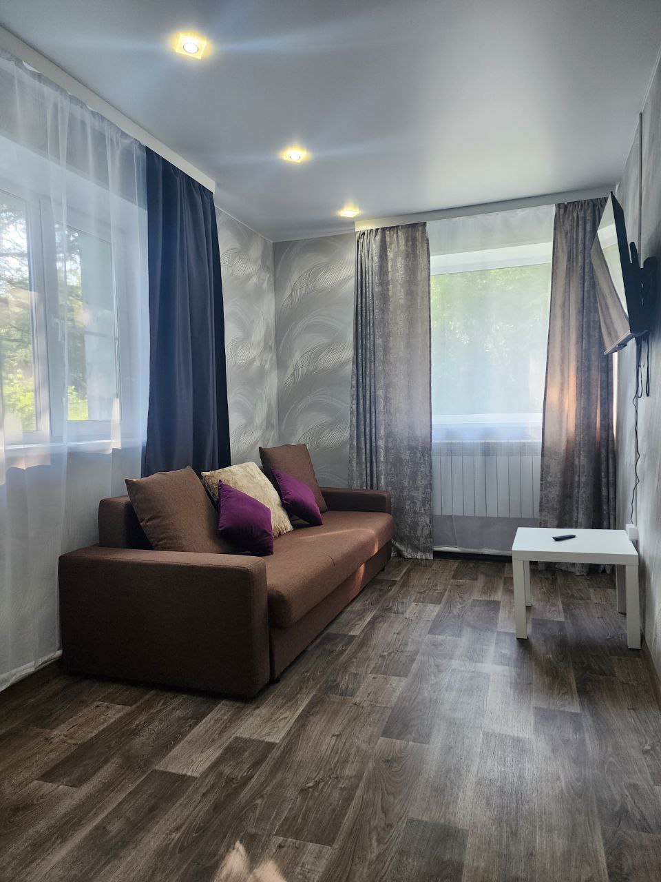 Уютная семейная квартира 