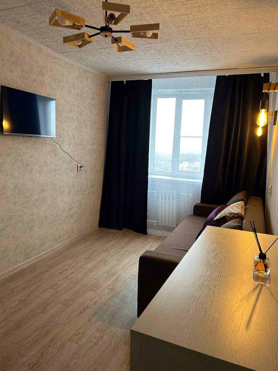 Уютная семейная квартира 