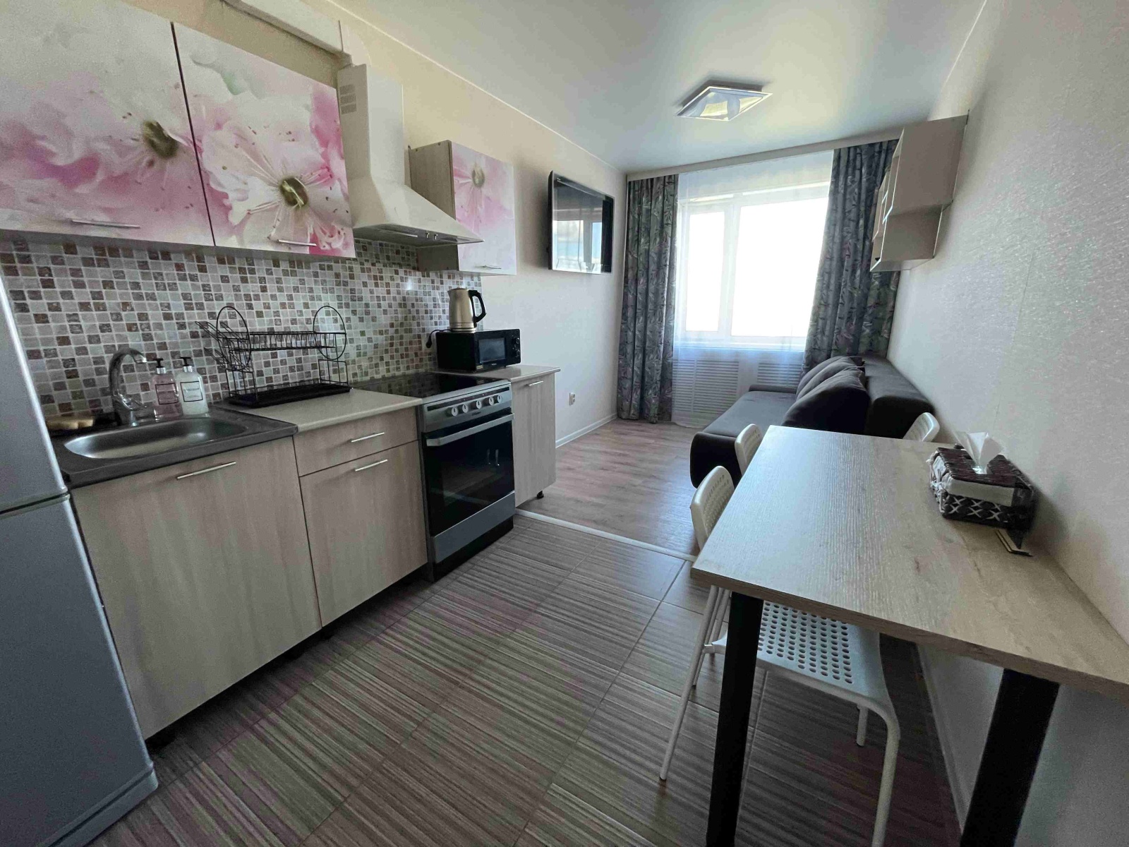 Квартира с шикарным видом на вулканы