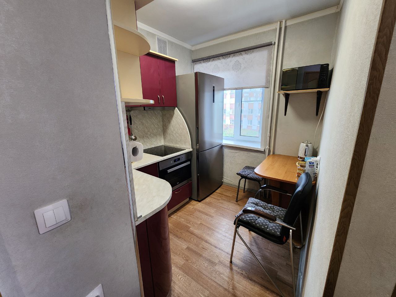 Уютная семейная квартира 