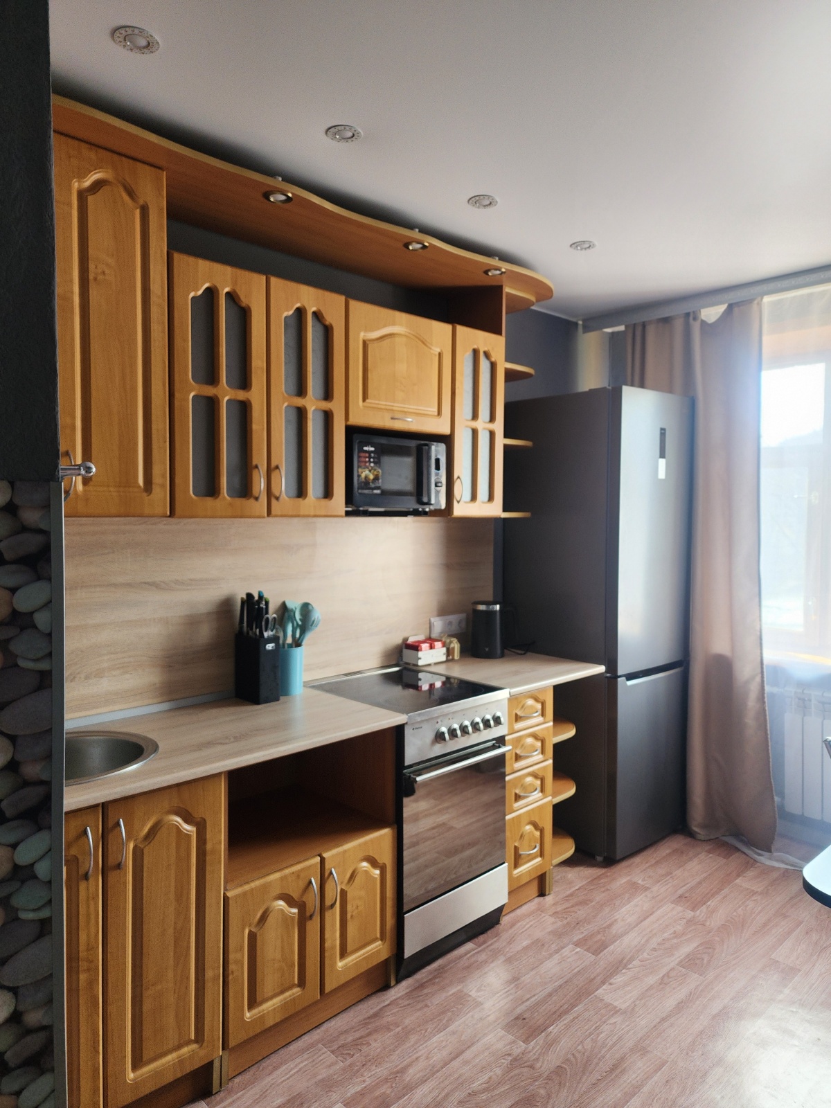 Уютная семейная квартира 