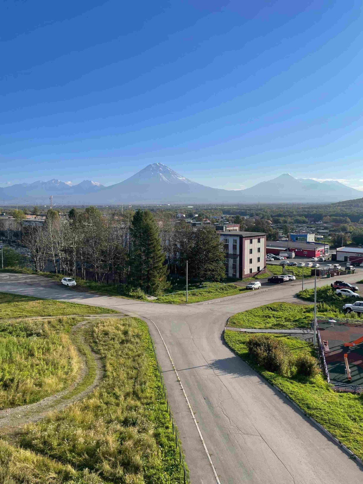 Квартира с шикарным видом на вулканы