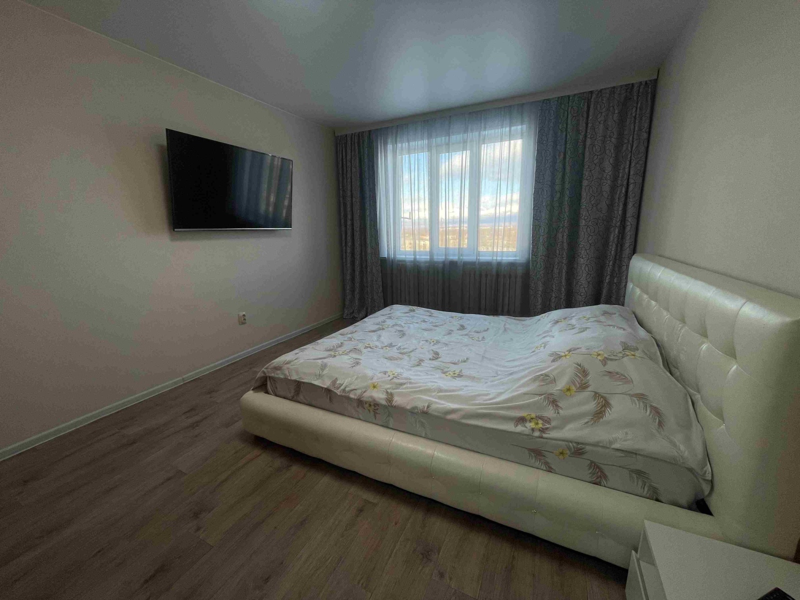 Квартира с шикарным видом на вулканы