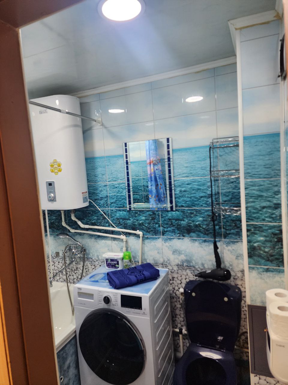 Уютная семейная квартира 