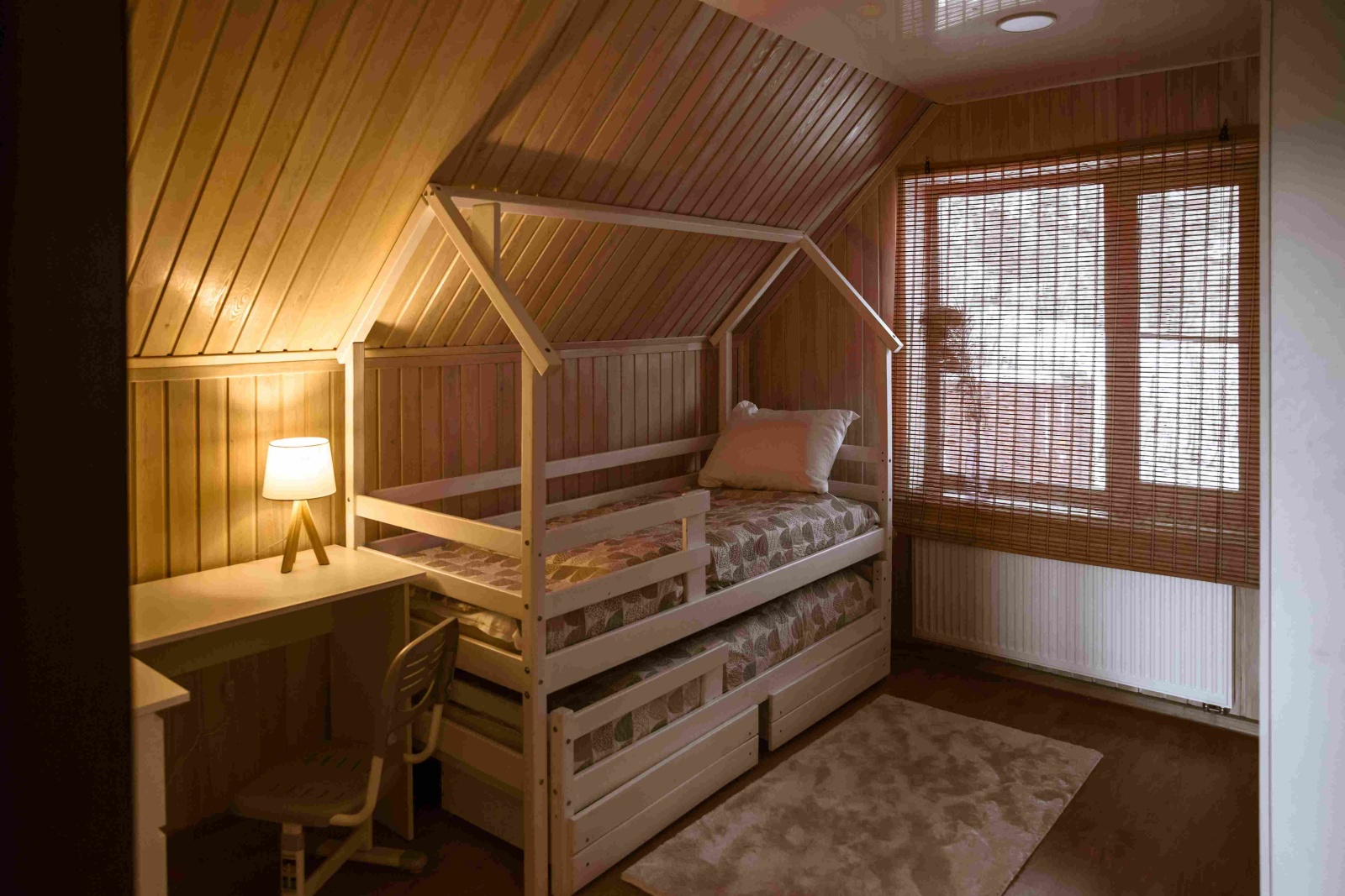 Уютный дом с великолепными видами на бухту