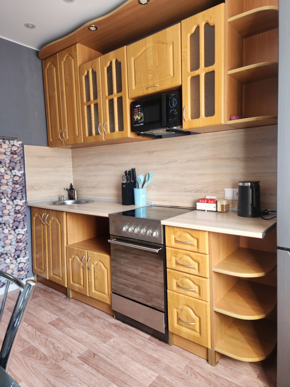 Уютная семейная квартира 