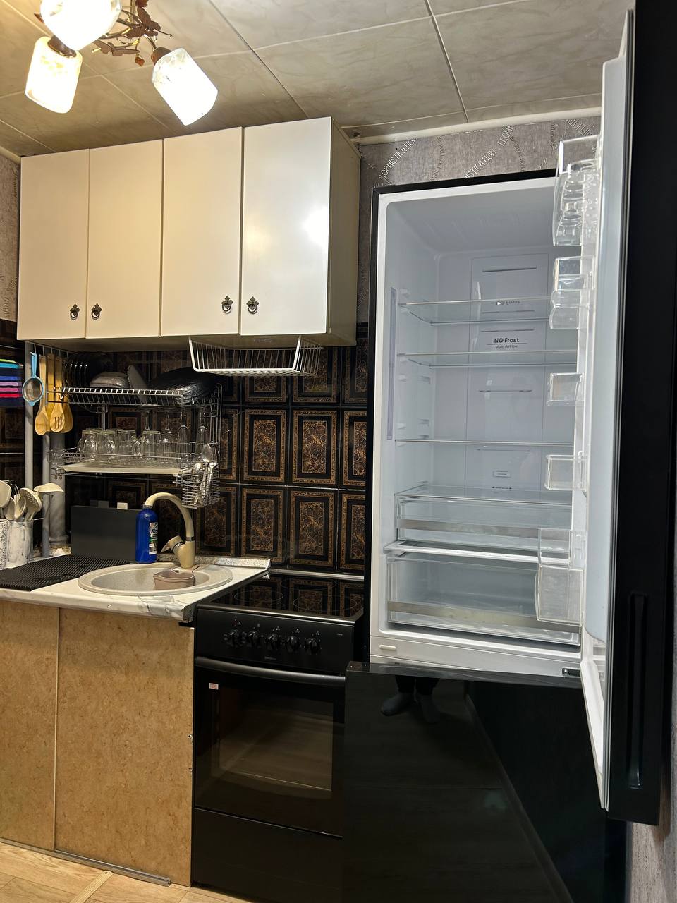 Уютная семейная квартира 