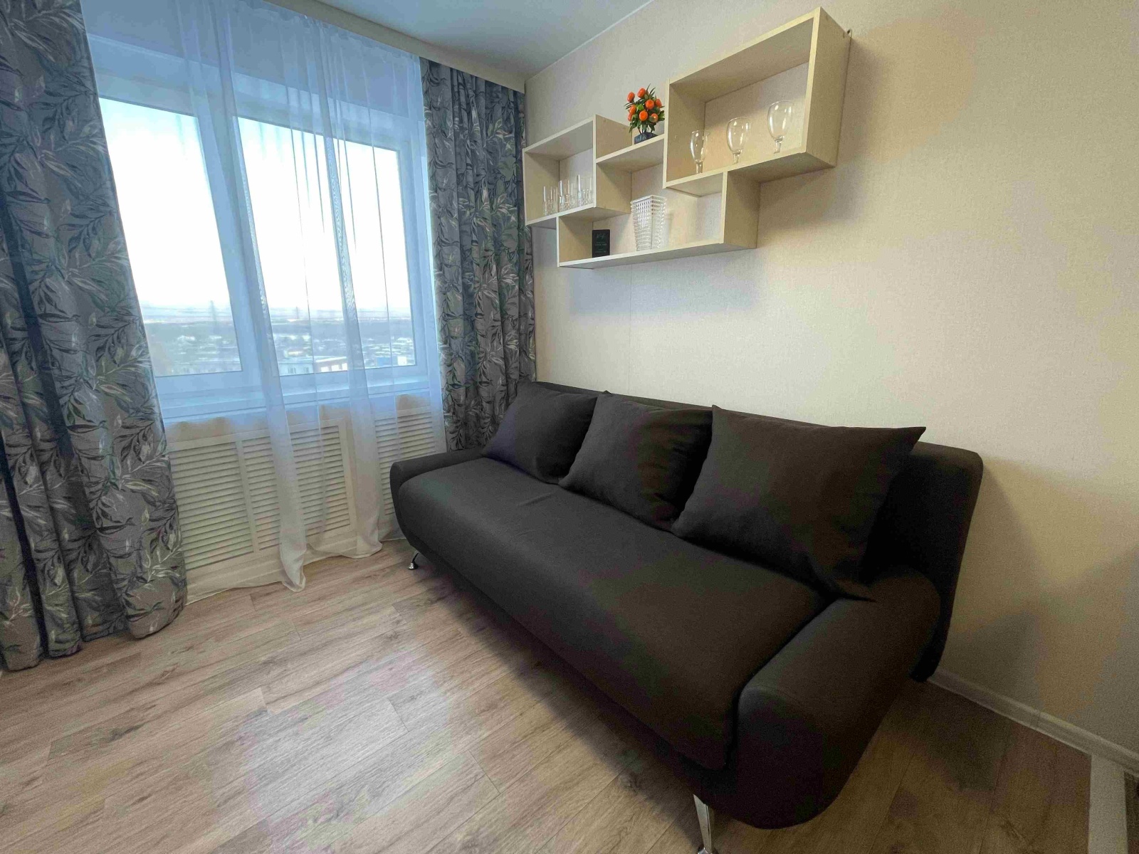 Квартира с шикарным видом на вулканы