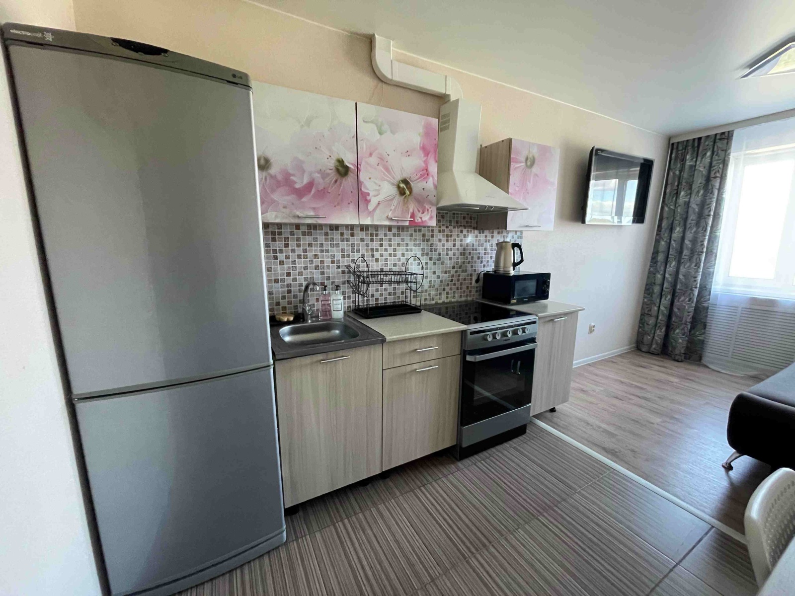 Квартира с шикарным видом на вулканы