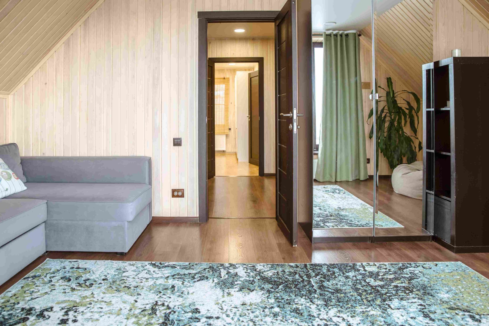 Уютный дом с великолепными видами на бухту