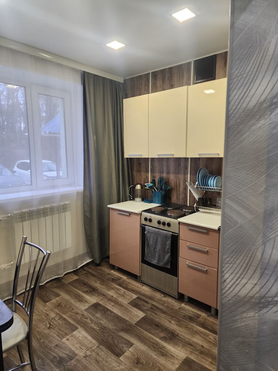 Уютная семейная квартира 