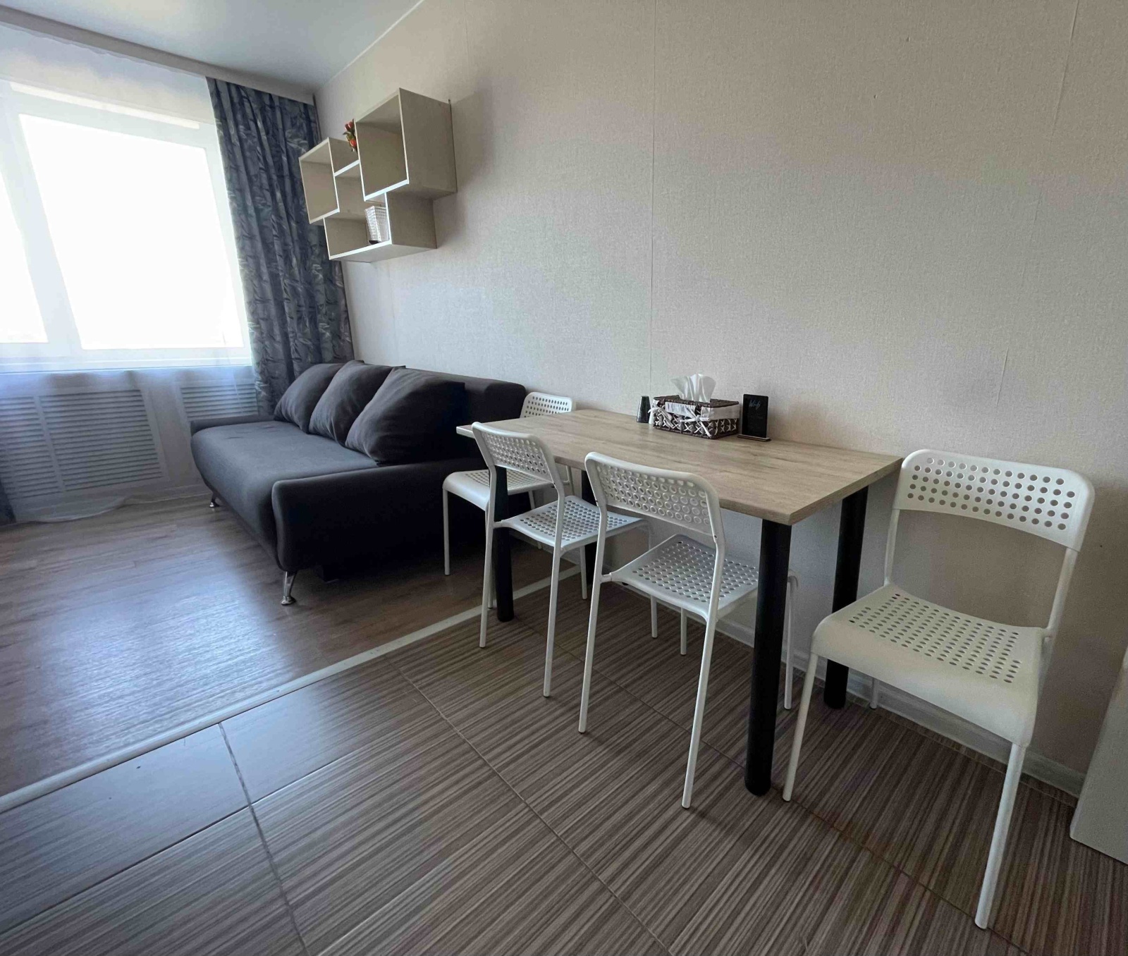 Квартира с шикарным видом на вулканы