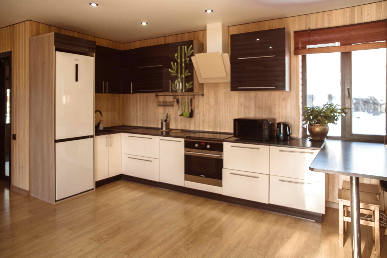 Уютный дом с великолепными видами на бухту