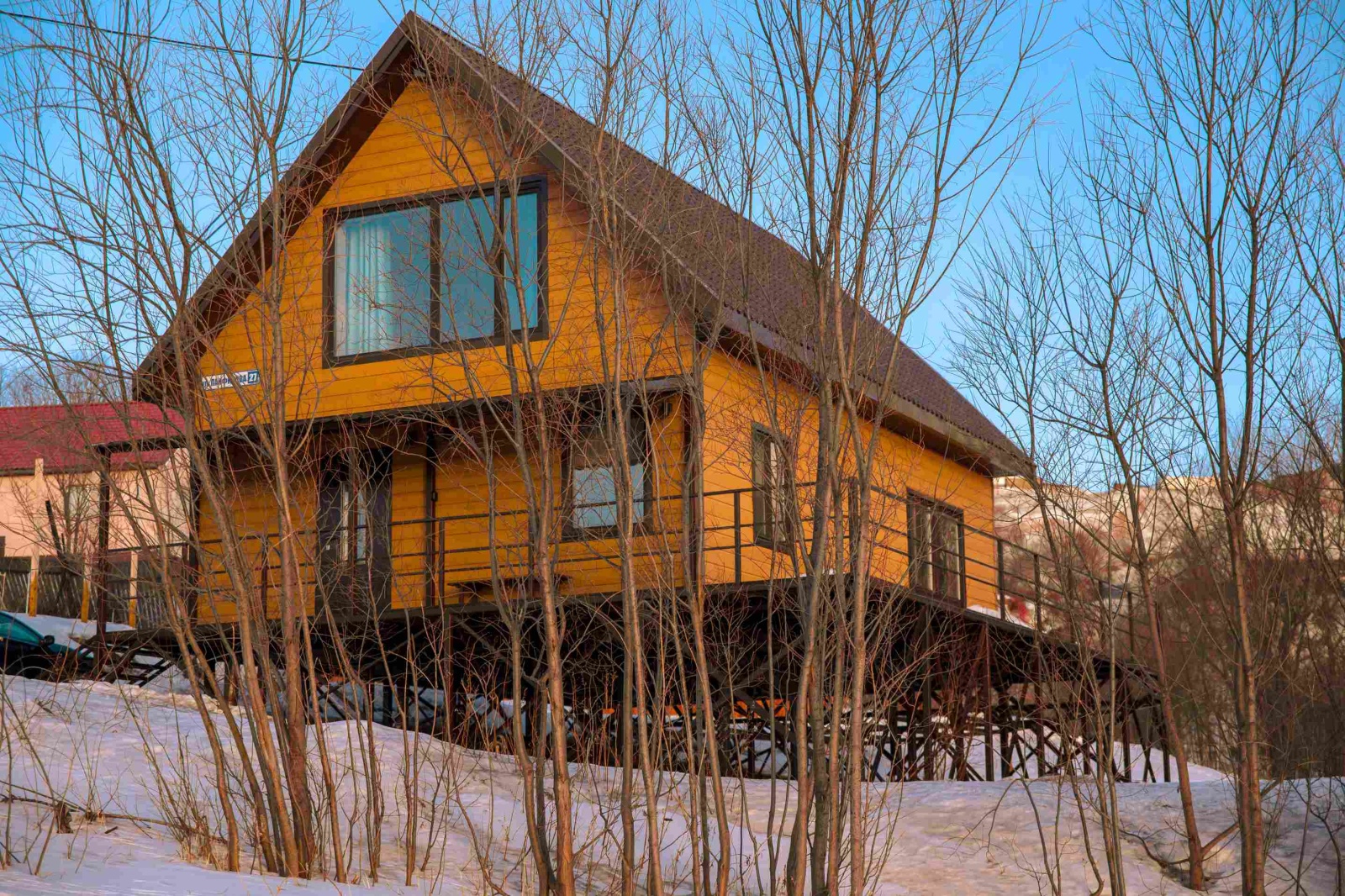 Уютный дом с великолепными видами на бухту