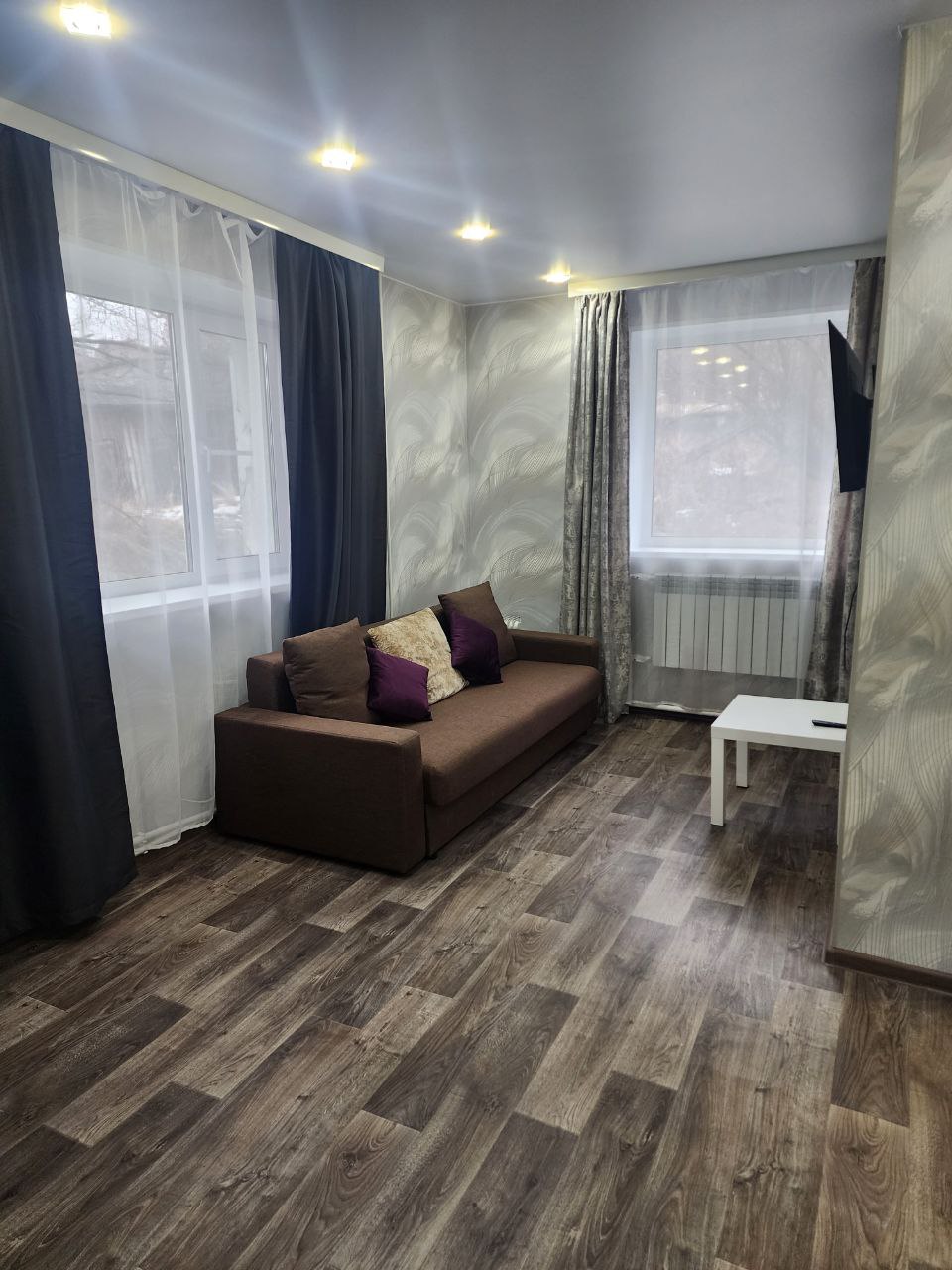 Уютная семейная квартира 