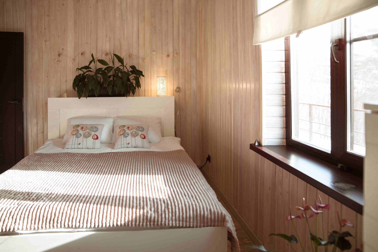 Уютный дом с великолепными видами на бухту