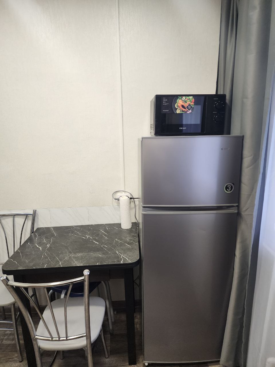 Уютная семейная квартира 