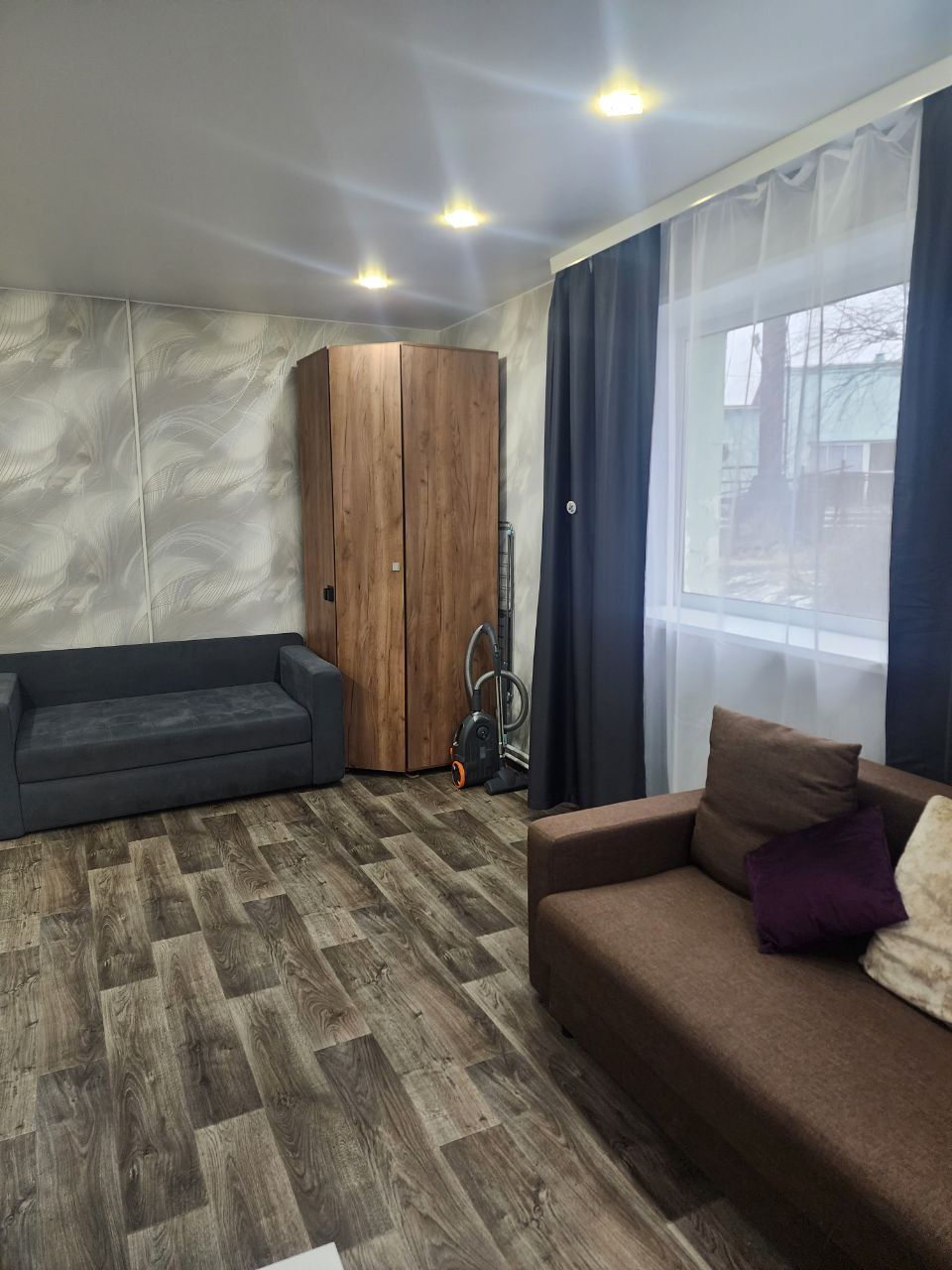 Уютная семейная квартира 